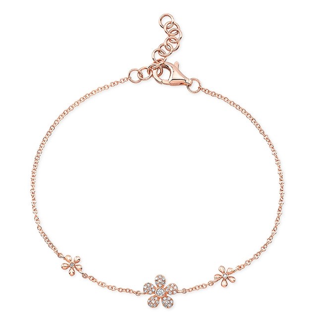 Amazon.com: FENCC Solid 14K Gold Rose Anklet for Women, Real Gold Rose  Flower Anklets Bracelets Mothers Day Gifts Beach Foot Jewelry (Rose):  Clothing, Shoes & Jewelry